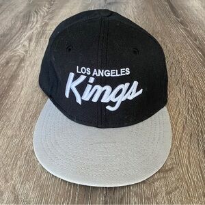 Los Angeles Kings Vintage Hockey Youth Hat